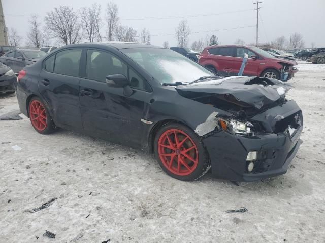 2017 Subaru WRX STI Limited