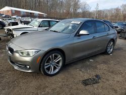 Salvage cars for sale at Baltimore, MD auction: 2016 BMW 328 XI Sulev