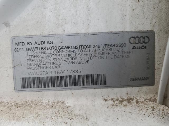 2011 Audi A4 Premium