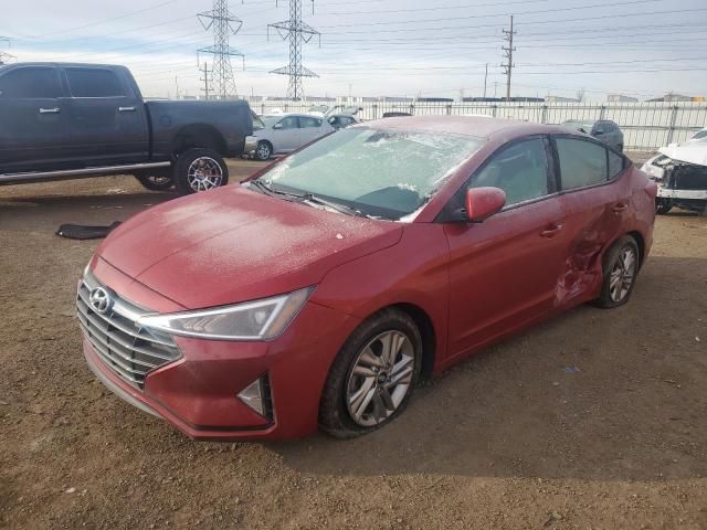 2019 Hyundai Elantra SEL