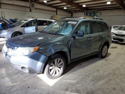 Subaru salvage cars for sale: 2012 Subaru Forester 2.5X Premium