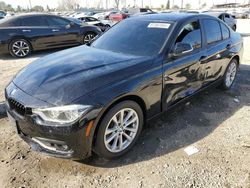 Salvage cars for sale at Los Angeles, CA auction: 2018 BMW 320 I