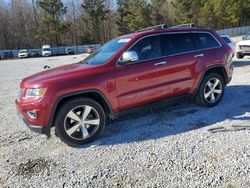 Salvage Cars with No Bids Yet For Sale at auction: 2014 Jeep Grand Cherokee Limited