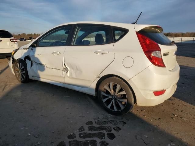 2017 Hyundai Accent Sport