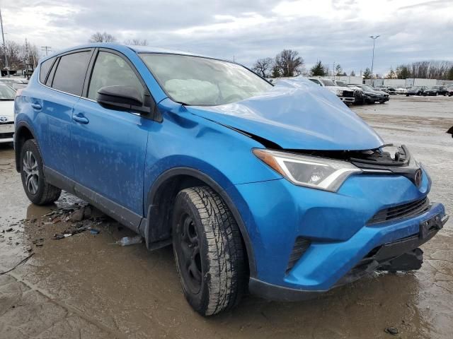 2018 Toyota Rav4 LE