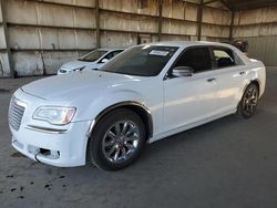 Chrysler salvage cars for sale: 2012 Chrysler 300 Limited