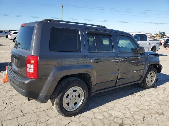 2016 Jeep Patriot Sport