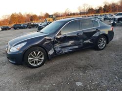 Infiniti salvage cars for sale: 2007 Infiniti G35