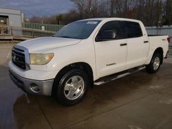 Salvage cars for sale at Spartanburg, SC auction: 2010 Toyota Tundra Crewmax SR5