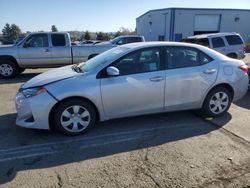 2019 Toyota Corolla L en venta en Vallejo, CA