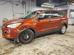 Ford Escape Vehiculos salvage en venta: 2014 Ford Escape S