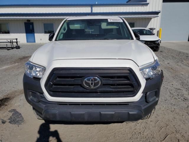 2021 Toyota Tacoma Access Cab