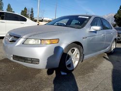 Acura salvage cars for sale: 2005 Acura TL