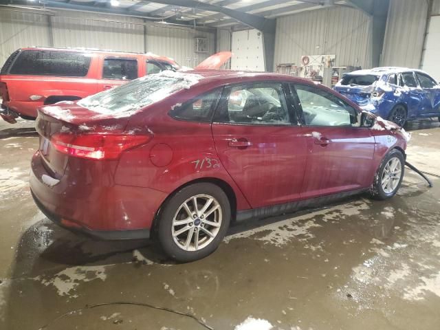 2017 Ford Focus SE