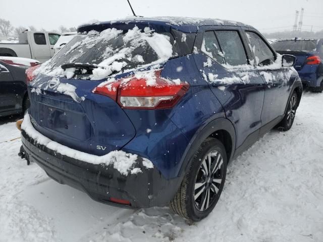 2020 Nissan Kicks SV