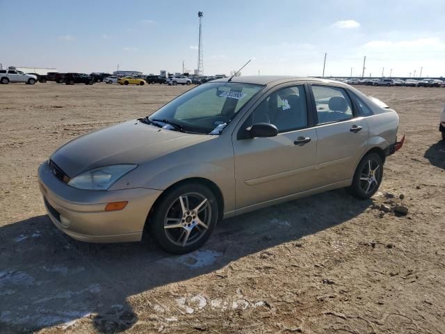 2001 Ford Focus ZTS