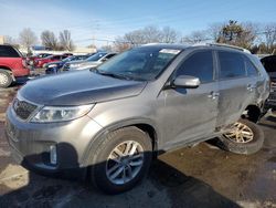 Salvage cars for sale at auction: 2014 KIA Sorento LX