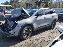 Salvage cars for sale at Savannah, GA auction: 2023 KIA Sportage X Line