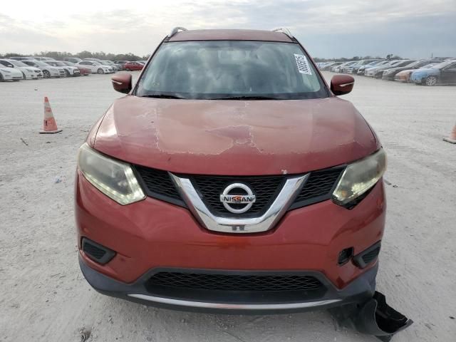 2015 Nissan Rogue S