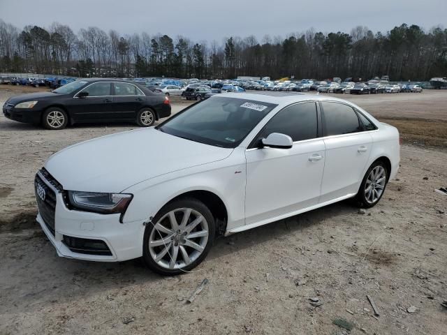 2014 Audi A4 Premium