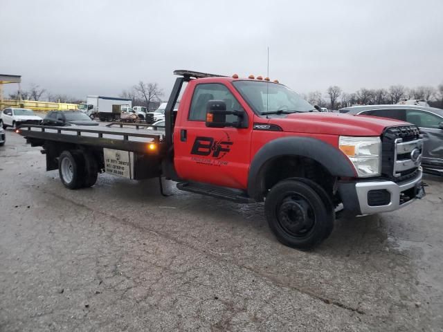 2012 Ford F550 Super Duty