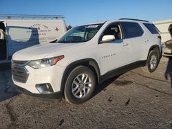 Salvage cars for sale at Pennsburg, PA auction: 2021 Chevrolet Traverse LT