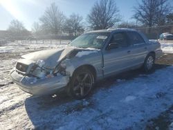 Carros salvage a la venta en subasta: 2005 Ford Crown Victoria Police Interceptor