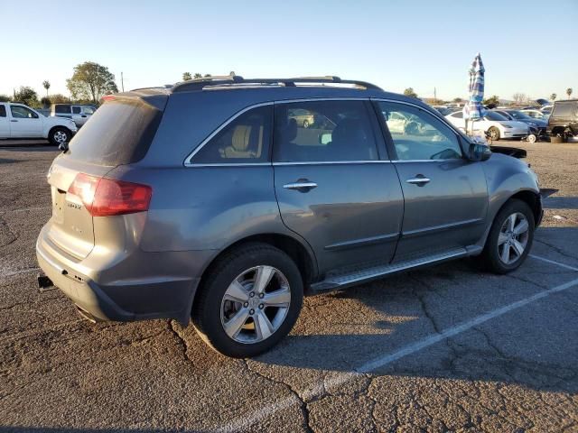 2012 Acura MDX Technology