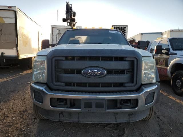 2016 Ford F550 Super Duty