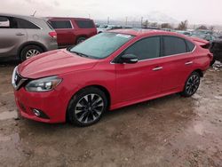 Vehiculos salvage en venta de Copart Cleveland: 2017 Nissan Sentra SR Turbo