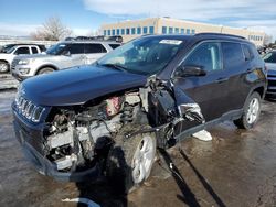 Salvage cars for sale at Littleton, CO auction: 2019 Jeep Compass Latitude