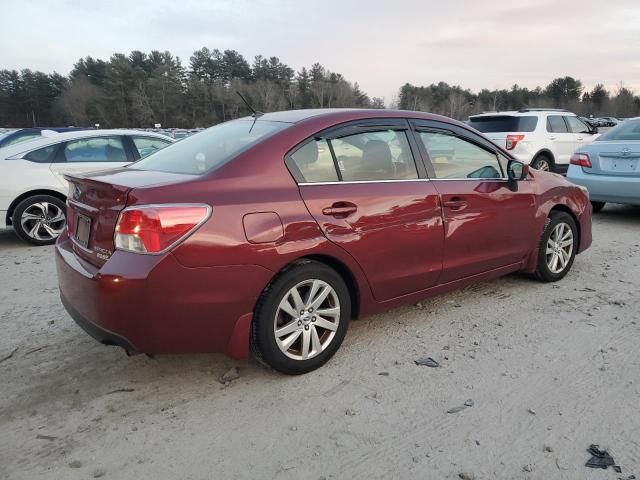 2016 Subaru Impreza Premium