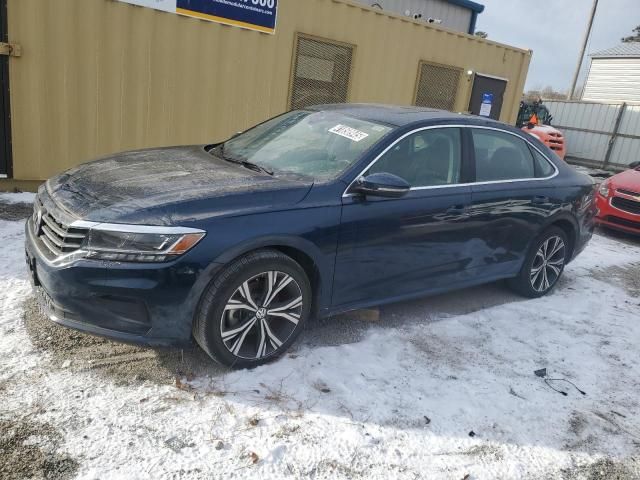 2021 Volkswagen Passat SE