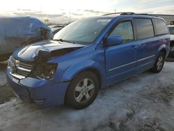 Salvage cars for sale at Cahokia Heights, IL auction: 2008 Dodge Grand Caravan SXT