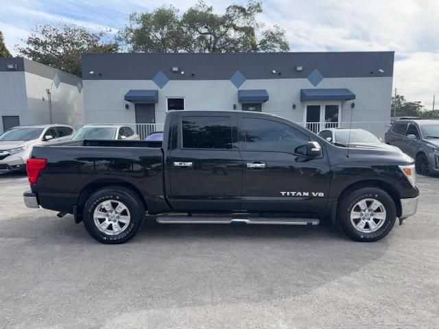 2018 Nissan Titan S