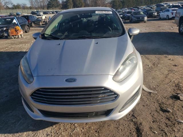 2018 Ford Fiesta SE