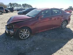 Salvage cars for sale from Copart Loganville, GA: 2012 Lexus IS 250