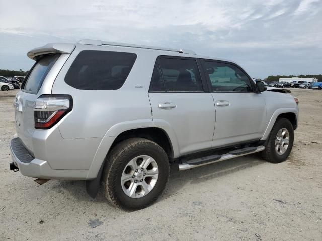 2016 Toyota 4runner SR5/SR5 Premium