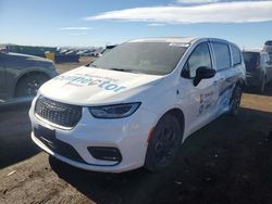 Salvage cars for sale at Brighton, CO auction: 2023 Chrysler Pacifica Hybrid Limited