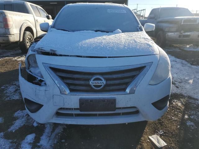 2019 Nissan Versa S