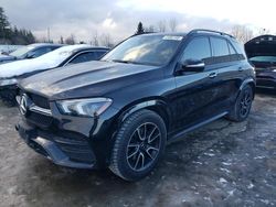 Salvage cars for sale at Bowmanville, ON auction: 2020 Mercedes-Benz GLE 350 4matic