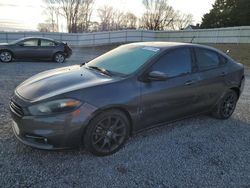 Salvage cars for sale at Gastonia, NC auction: 2016 Dodge Dart SXT