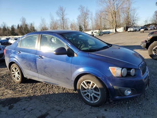 2012 Chevrolet Sonic LT