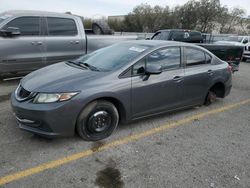 Salvage cars for sale at Las Vegas, NV auction: 2013 Honda Civic EX