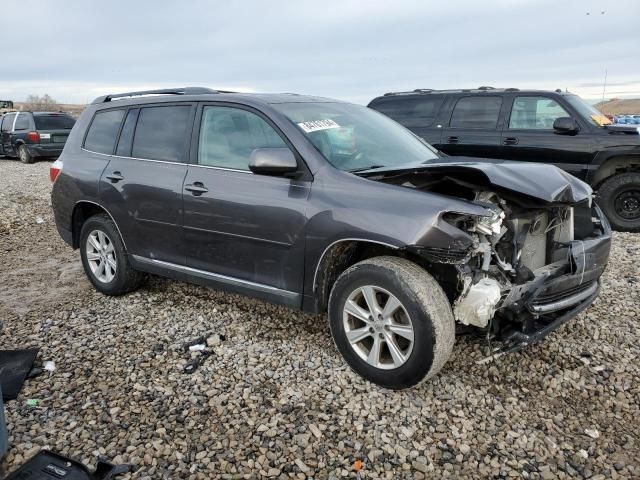 2012 Toyota Highlander Base