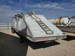 Salvage trucks for sale at Andrews, TX auction: 2020 Maxxo Trailer