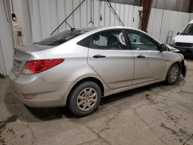 2012 Hyundai Accent GLS