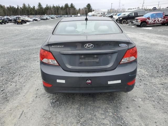 2012 Hyundai Accent GLS