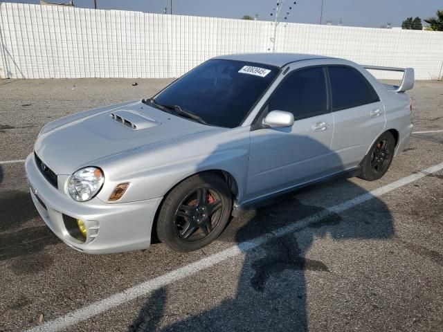 2003 Subaru Impreza WRX