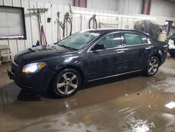 Salvage cars for sale from Copart Elgin, IL: 2012 Chevrolet Malibu 1LT